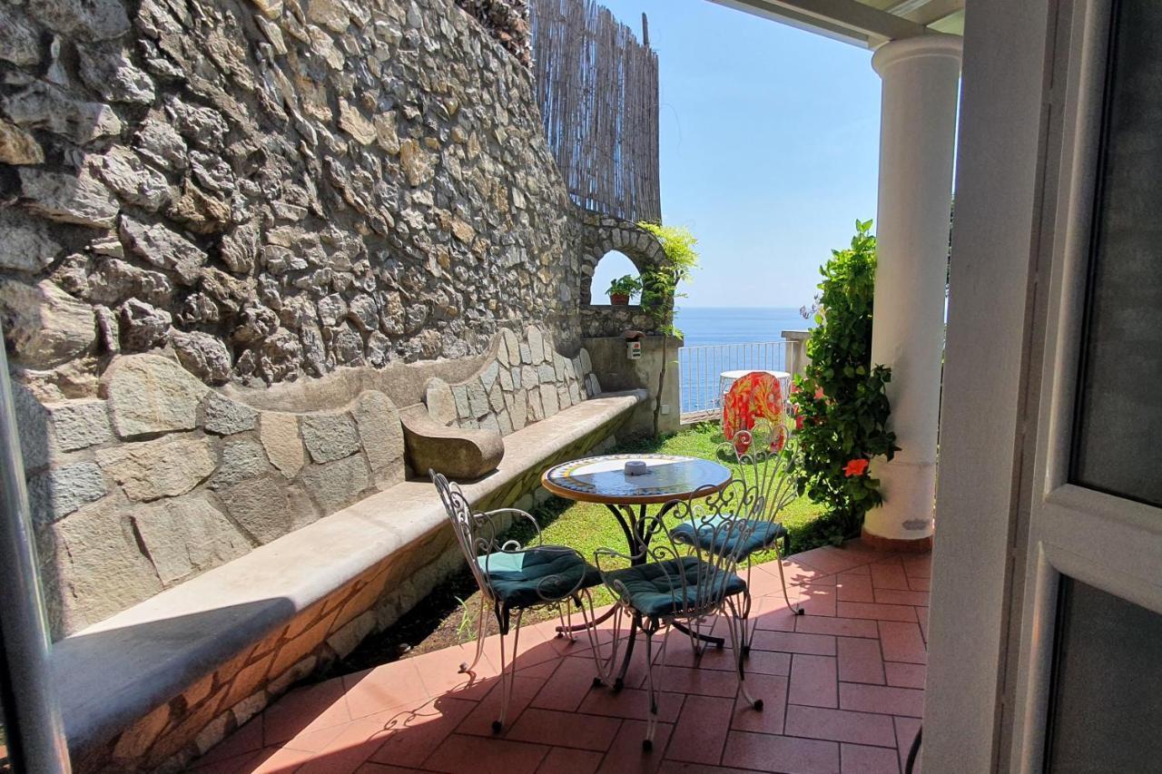 La Maliosa Positano Exterior foto