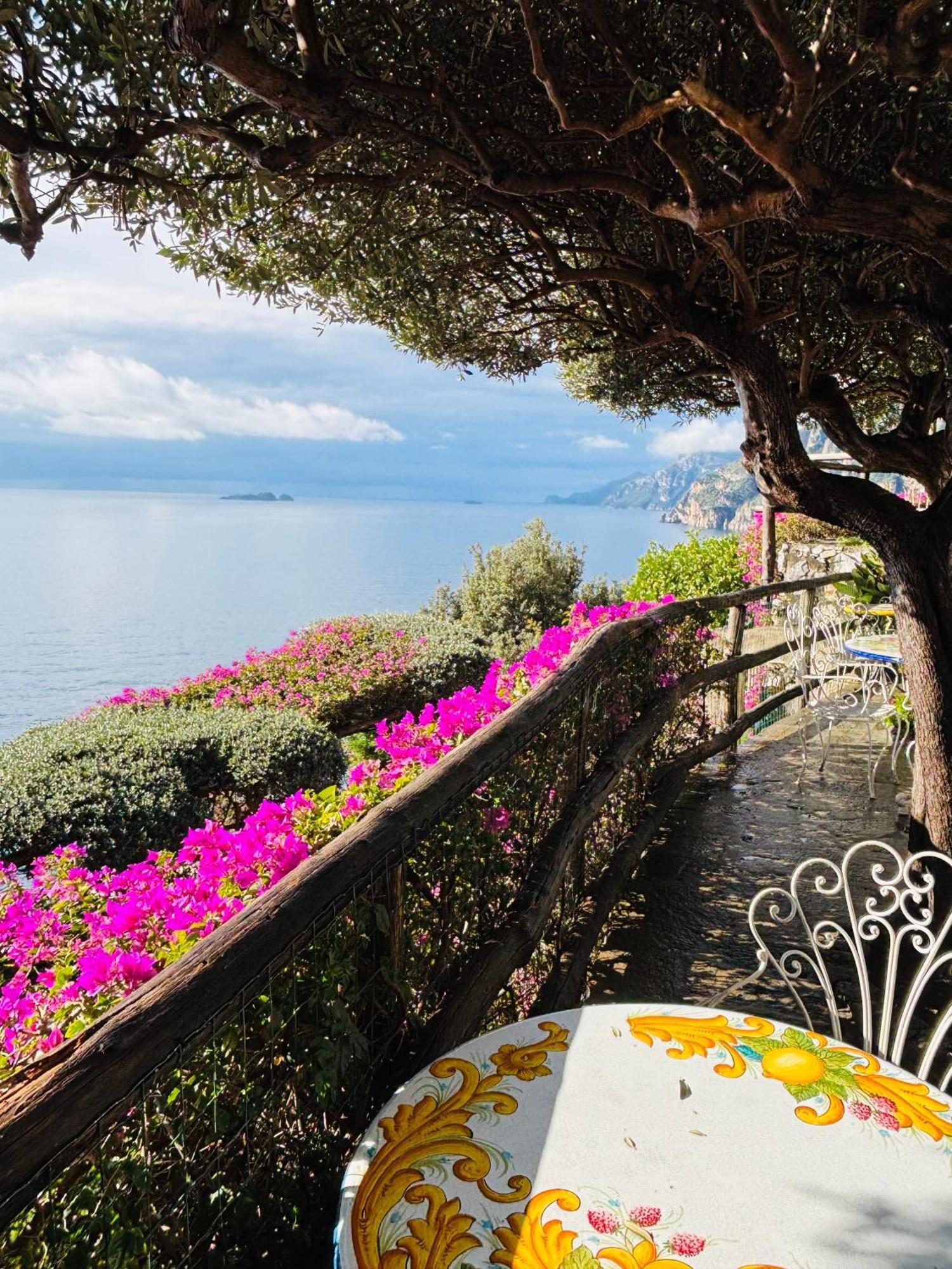 La Maliosa Positano Exterior foto