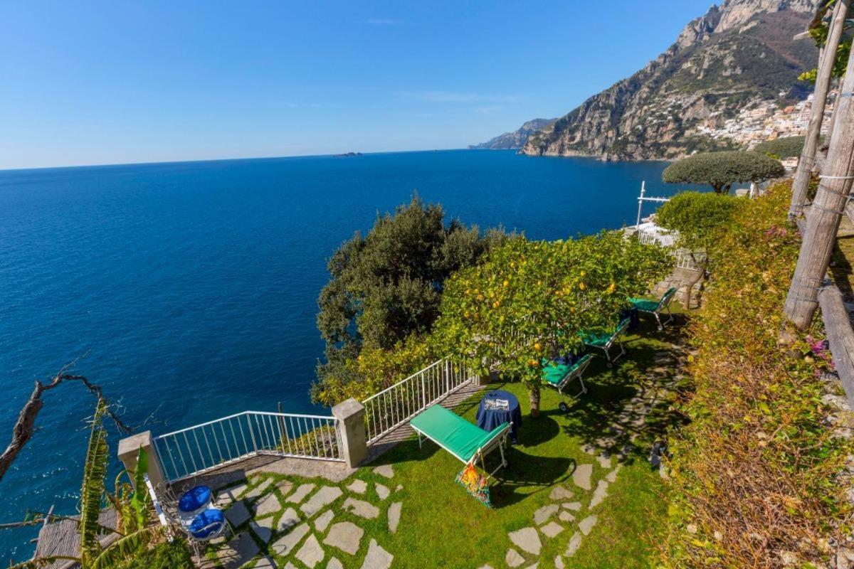 La Maliosa Positano Exterior foto