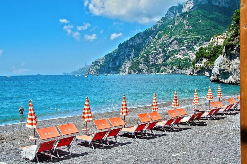 La Maliosa Positano Exterior foto