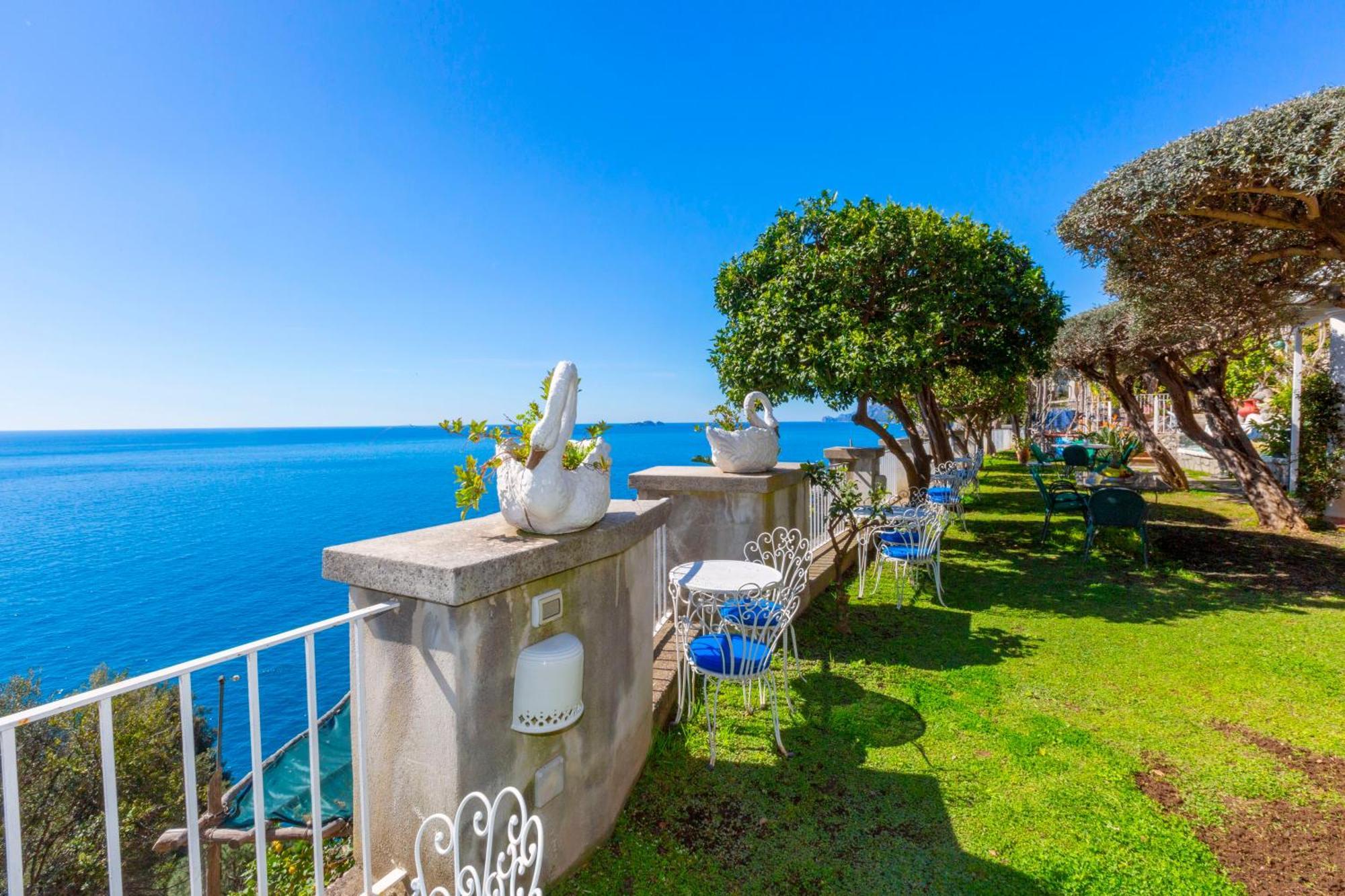La Maliosa Positano Exterior foto