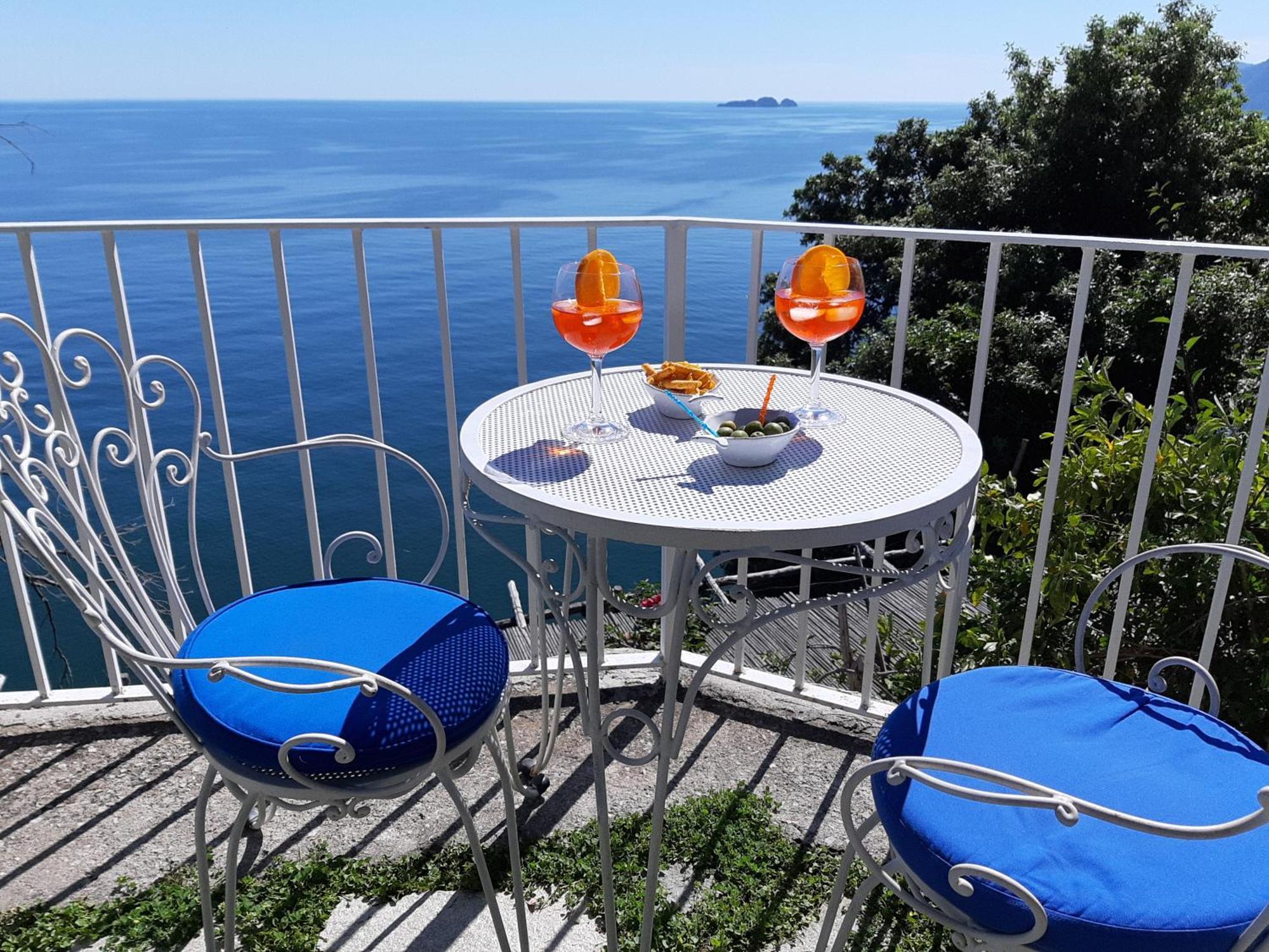 La Maliosa Positano Exterior foto