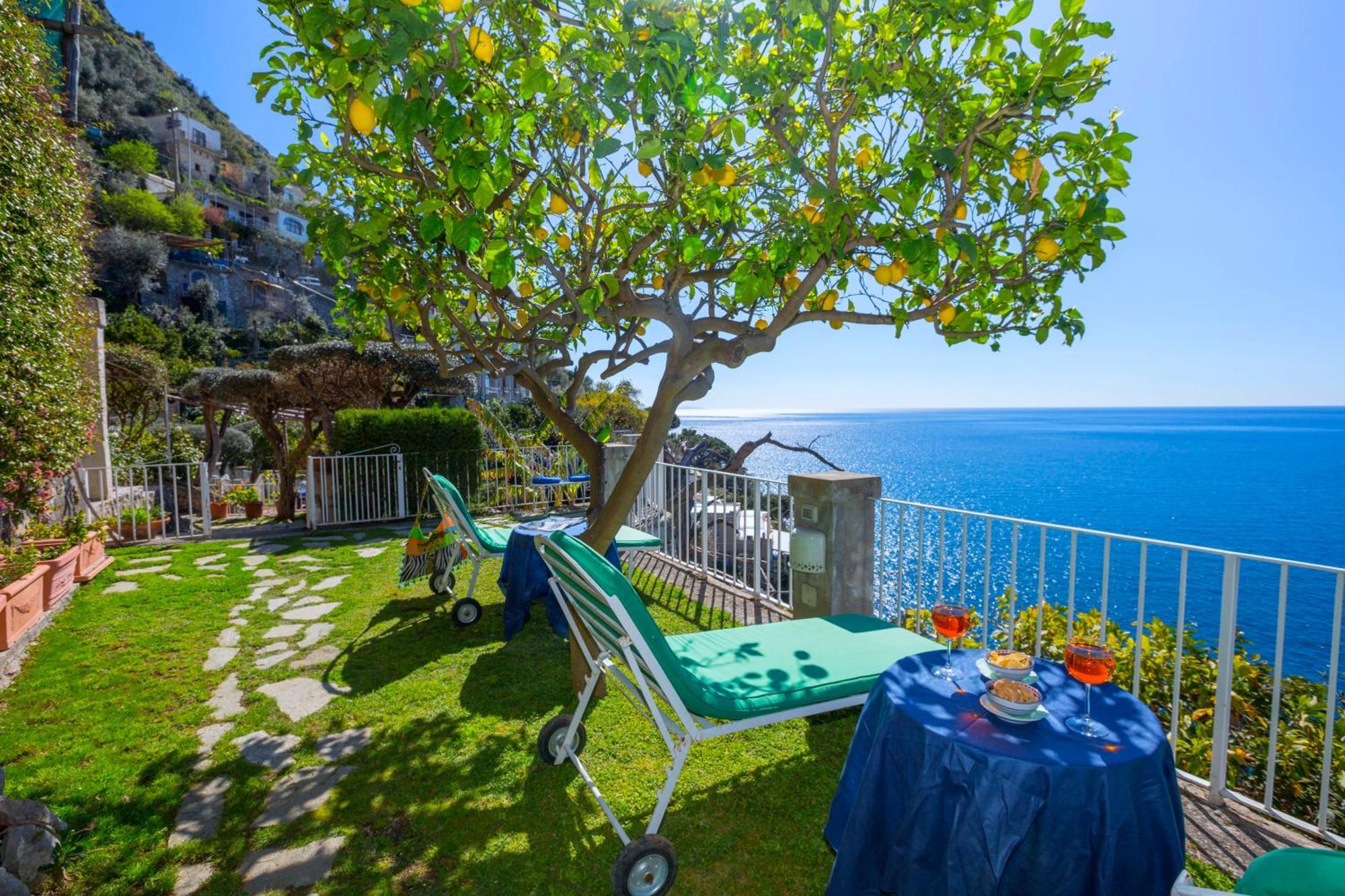 La Maliosa Positano Exterior foto