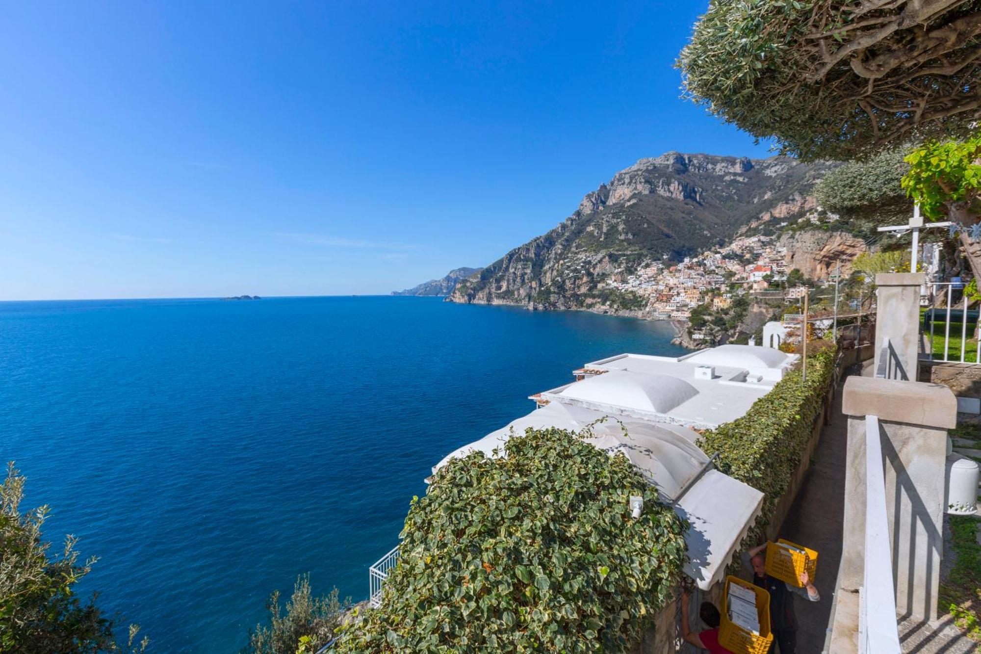La Maliosa Positano Exterior foto