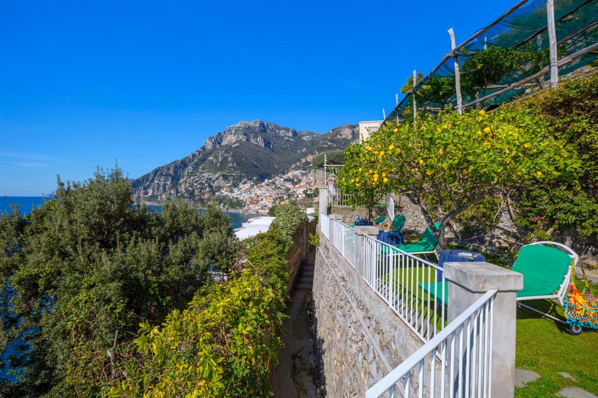 La Maliosa Positano Exterior foto