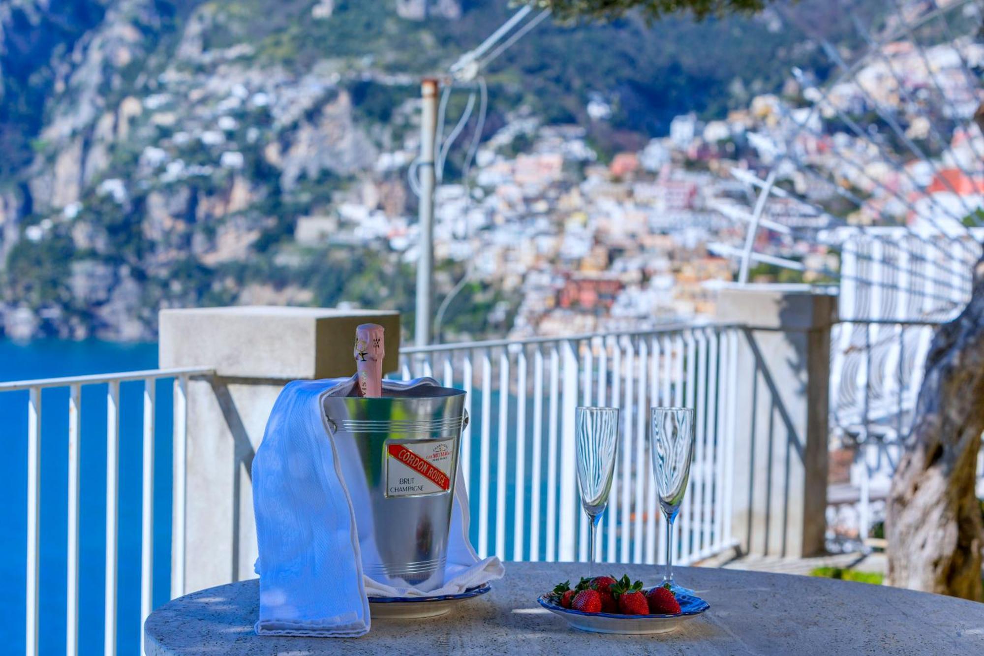 La Maliosa Positano Exterior foto