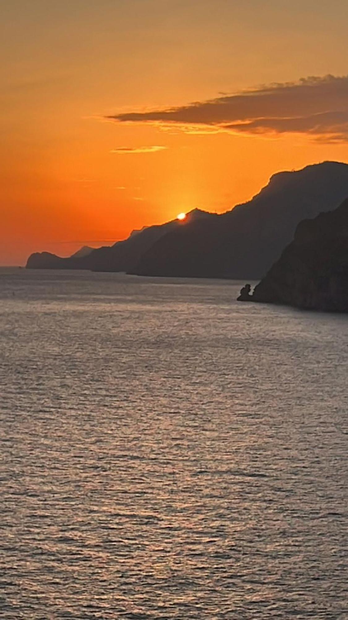 La Maliosa Positano Exterior foto