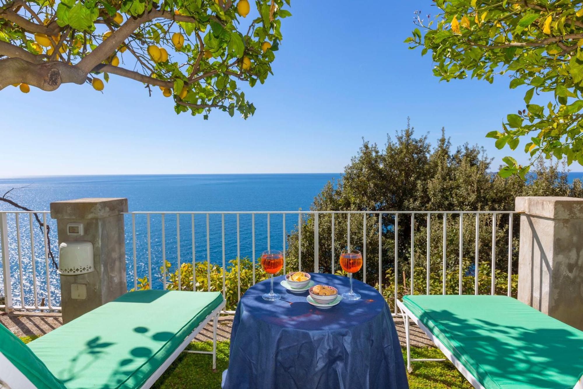 La Maliosa Positano Exterior foto