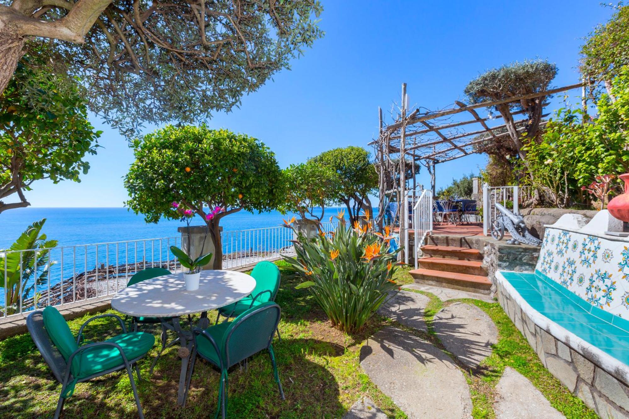 La Maliosa Positano Exterior foto