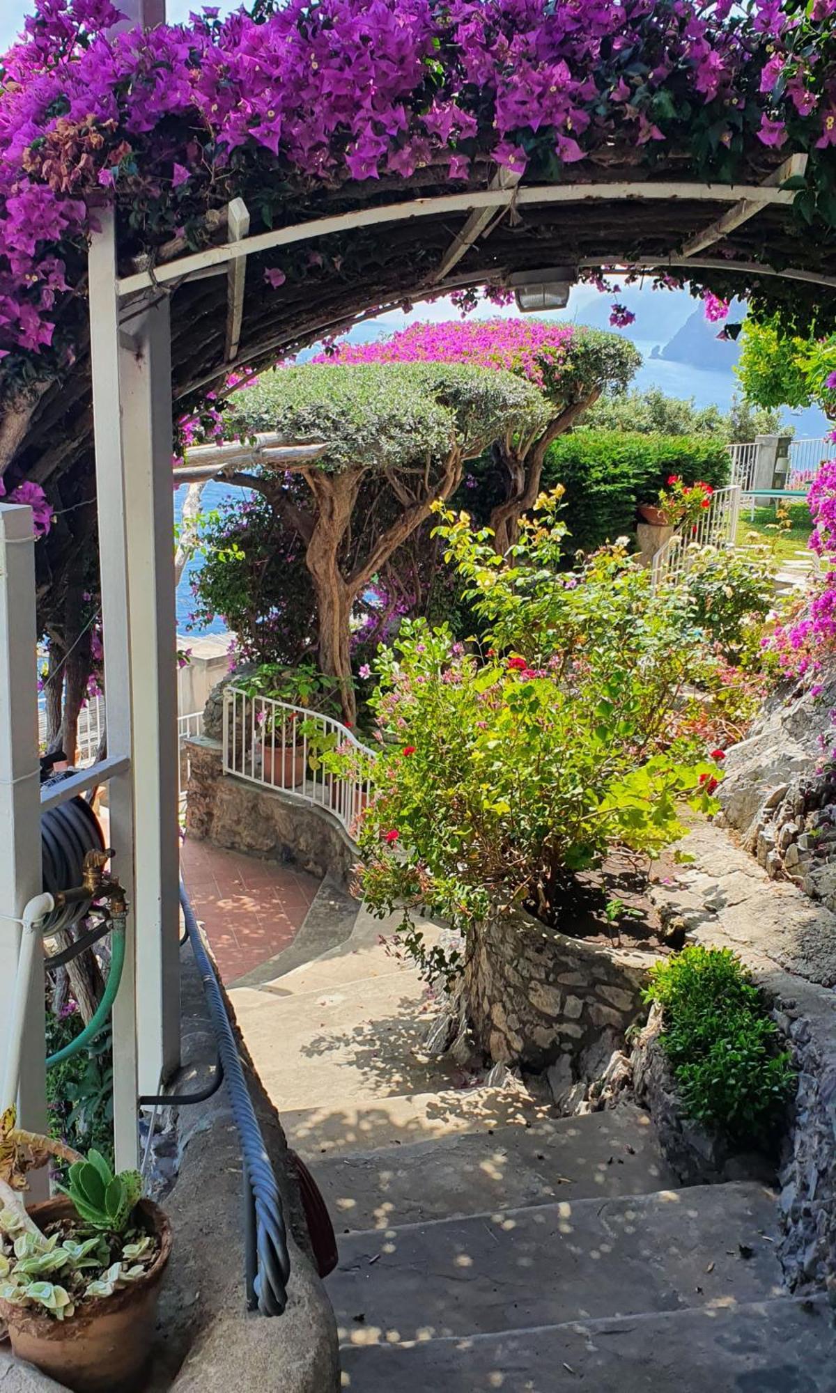 La Maliosa Positano Exterior foto