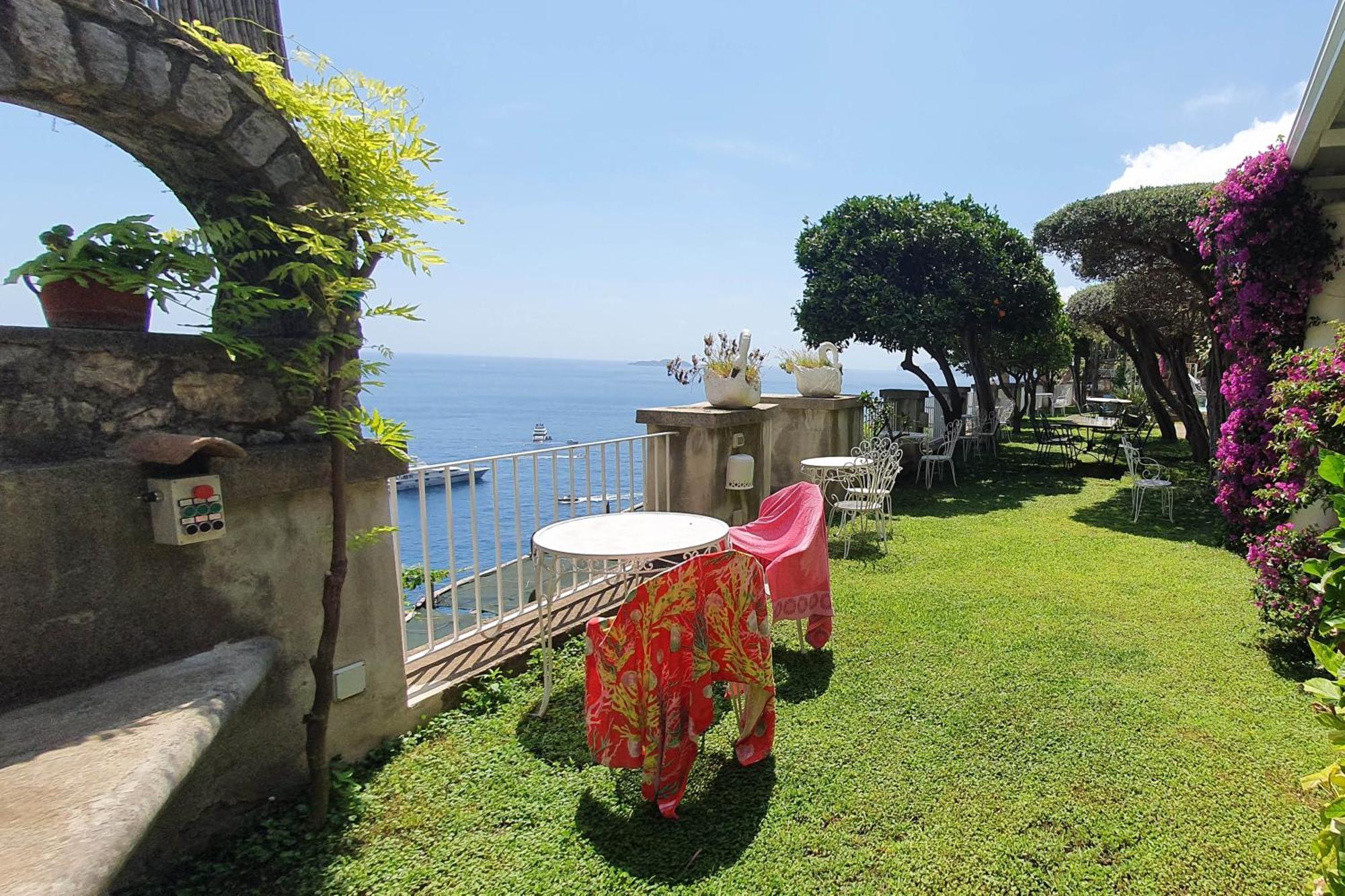 La Maliosa Positano Exterior foto