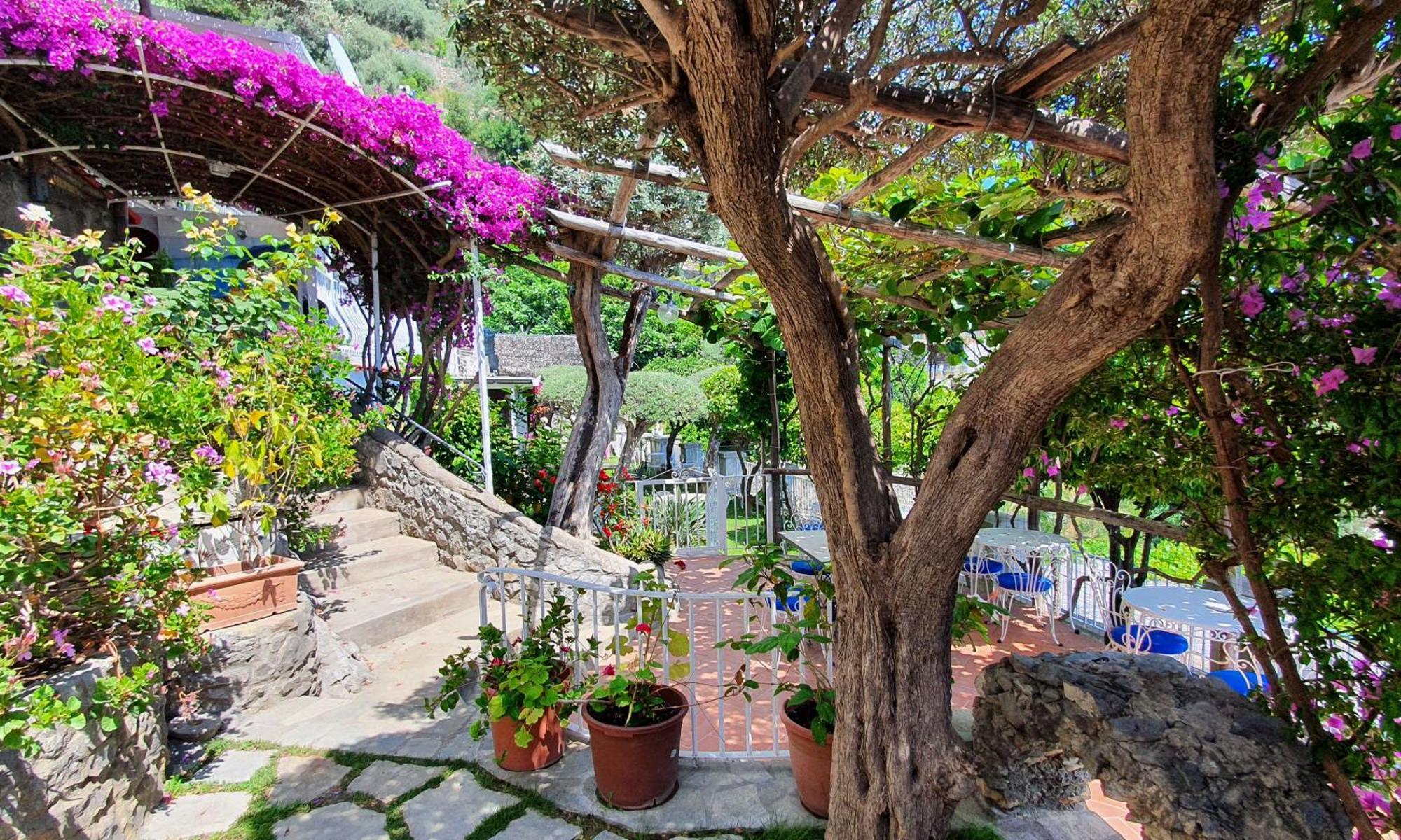 La Maliosa Positano Exterior foto