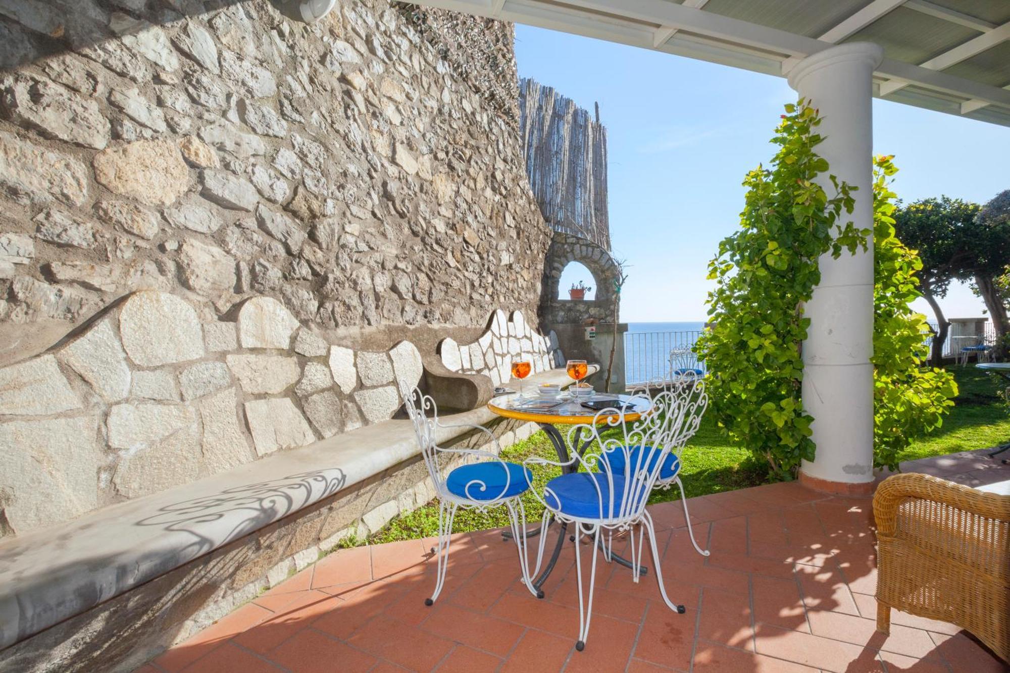 La Maliosa Positano Exterior foto
