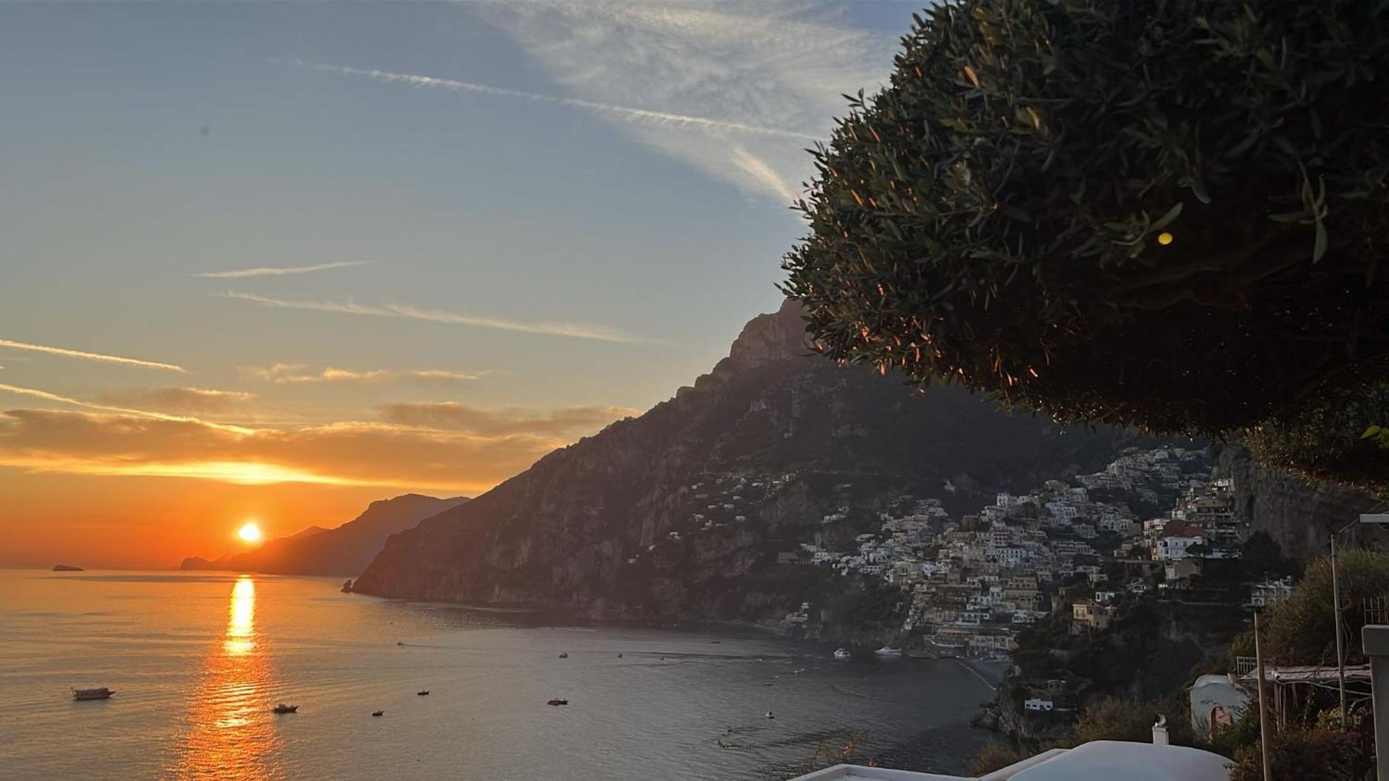 La Maliosa Positano Exterior foto